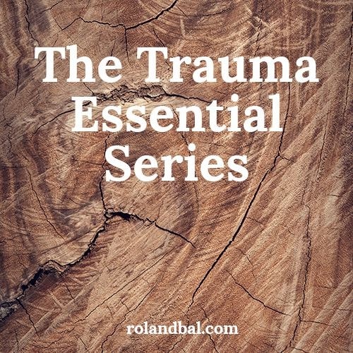 trauma care meditation course book cover