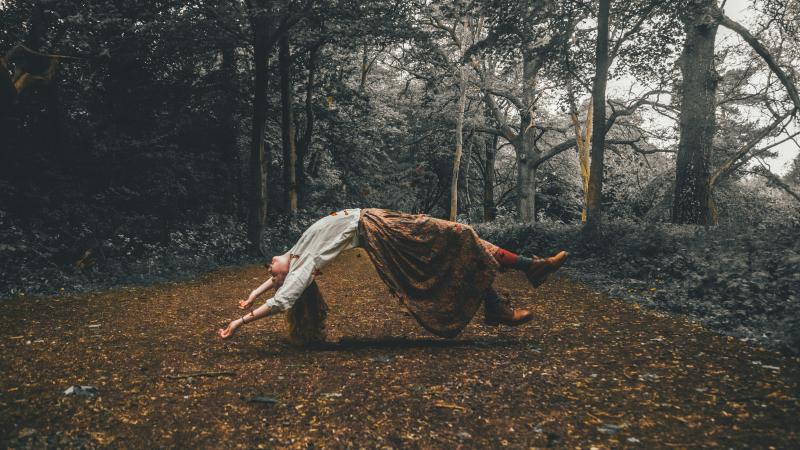 Somatic technique for overthinking — tuning into the physical sensation of thought to stop dissociation