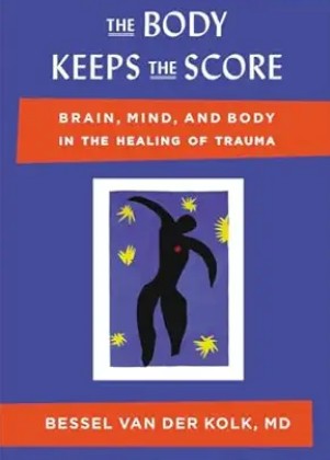 The Body Keeps the Score by Bessel van der Kolk — book cover